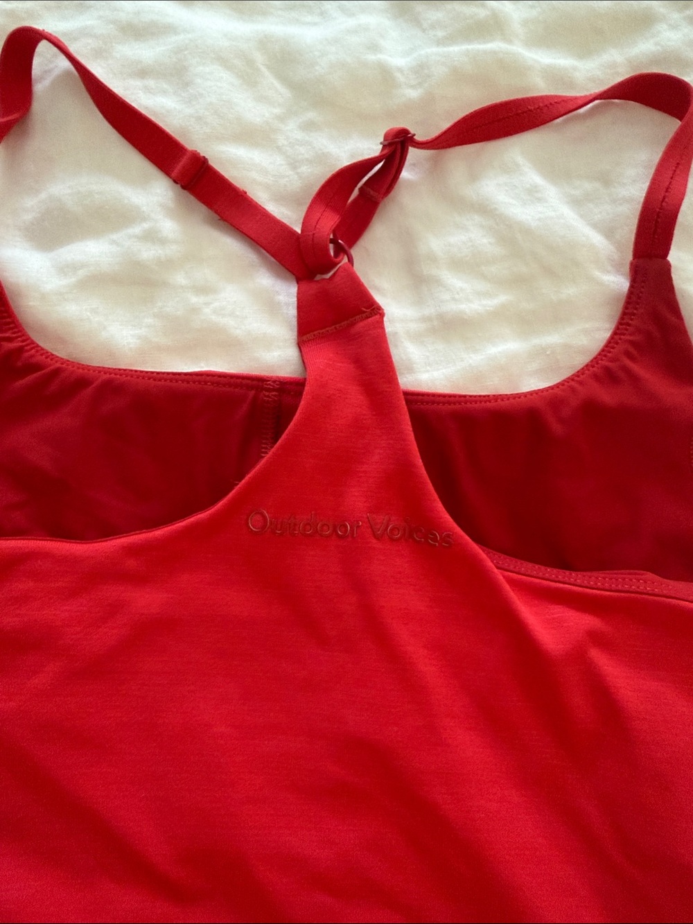 Outdoor Voices Red athletic dress - Picture 5 of 6